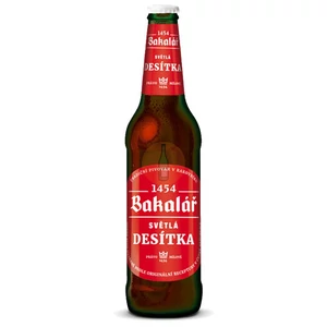 Bakalár Amber Félbarna /Üveges/ [0,5L|4,2%]