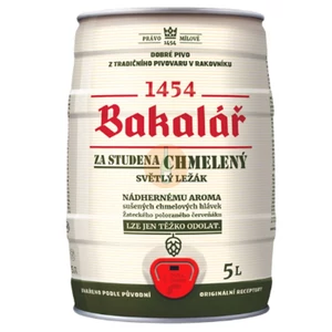 Bakalár Dry Hopped Lager Partyhordó [5L|5,2%]