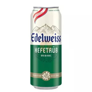 Edelweiss Hefetrüb Original /Dobozos/ [0,5L|5,1%] [24db/pack]