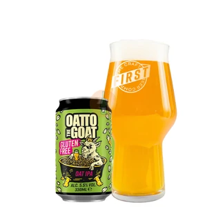 Go Fit - Oatto The Goat Oat IPA [0,33L|5,5%] 