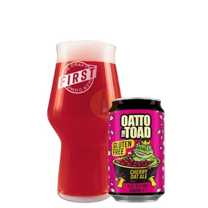 Go Fit - Oatto the Toad Cherry Oat Ale [0,33L|5%] 