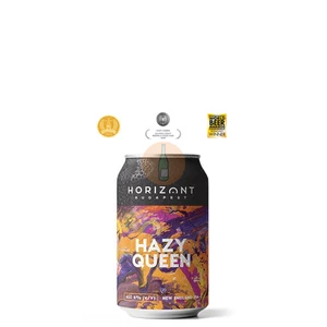 Horizont Hazy Queen New England IPA /Dobozos/ [0,33L|6%]