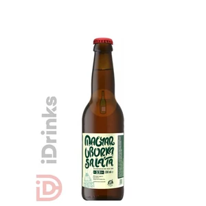 Mad Scientist Magyar Uborkasaláta /Üveges/ [0,33L|3,5%]