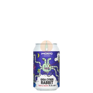 Monyo Giga Cyber Rabbit Tripla NEIPA /Dobozos/ [0,33L|9,5%]