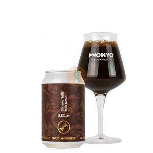 Monyo - MOJO WORKIN'25 - Banana Split Milk Stout [0,33L|5,8%]