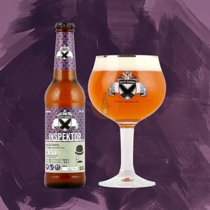 Szent András Inspektor (Belga tripel – szűretlen sör) [0,33L|9%]
