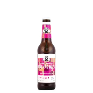 Szent András Málnás Búza Sör /Üveges/ [0,33L|4,9%]