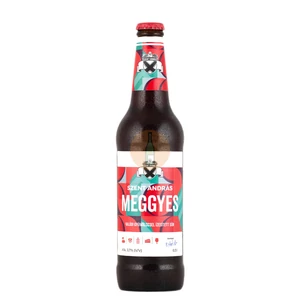 Szent András Meggyes Sör /Üveges/ [0,5L|3,7%]