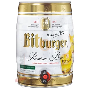 Bitburger Partyhordó [5L|4,8%]