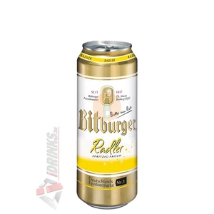 Bitburger Radler /Dobozos/ [0,5L|2,5%]