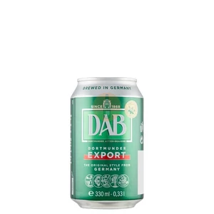 DAB /Dobozos/ [0,33L|5%]