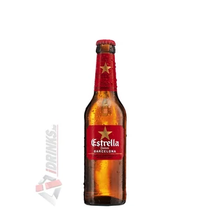 Estrella Damm /Üveges/ [0,33L|4,6%]