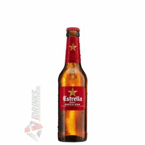 Estrella Damm /Üveges/ [0,33L|4,6%]