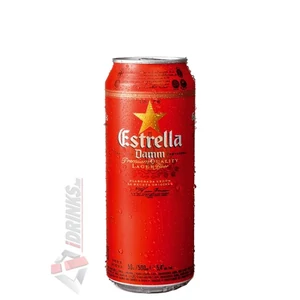 Estrella Damm /Dobozos/ [0,5L|4,6%]