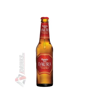Estrella Damm Daura /Üveges/ [0,33L|5,4%]