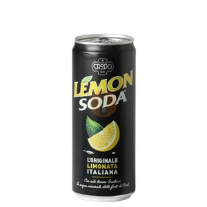 Fonti Di Crodo LemonSoda [0,33L] - Prémium tonic, ginger - Diszkontital ...