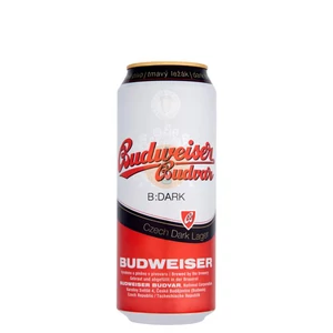 Budweiser Dark /Dobozos/ [0,5L|4,7%] [24db/pack]