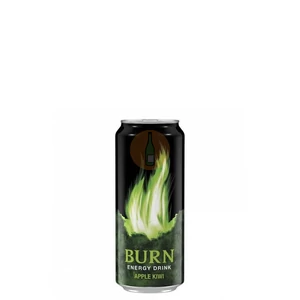 Burn Apple-Kiwi Energiaital /Dobozos/ [0,25L] [12db/pack]