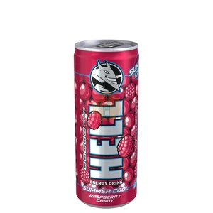 Hell Summer Cool Energiaital (Raspberry Candy) /Doboz/ [0,25L] [24db/pack]