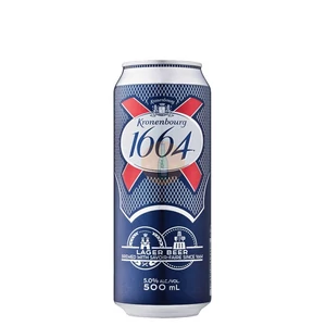 Kronenbourg 1664 /Dobozos/ [0,5L|5%] [24db/pack]