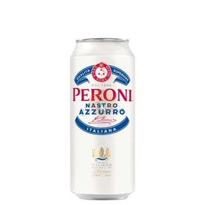 Peroni Nastro Azzurro /Dobozos/ [0,5L|5%] [24db/pack]