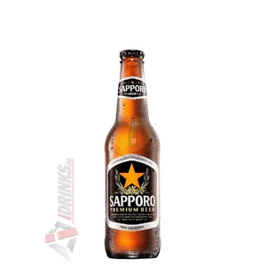 Sapporo Beer Japán Sör /Üveges/ [0,33L|4,8%]