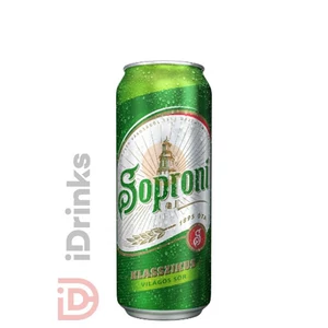 Soproni Klasszikus /Dobozos/ [0,5L|4,5%] [24db/pack]