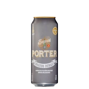 Soproni Óvatos Duhaj Porter /Dobozos/ [0,5L|5,2%] [24db/pack]