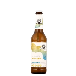 Szent András Majdnem Witbier - Belga Búza (Alkoholmentes) [0,33L|0%] 