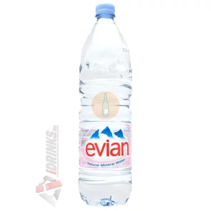 Evian Ásványvíz [1,5L] [6db/K] (Min. 1 karton)