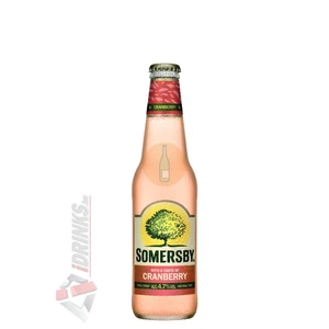 Somersby Cranberry /Áfonya/ Cider [0,33L|4,5%] [24db/pack]
