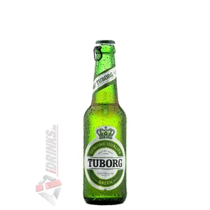 Tuborg Green /Üveges/ [0,33L|4,6%] [24db/pack]