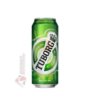 Tuborg Green /Dobozos/ [0,5L|4,6%] [24db/pack]