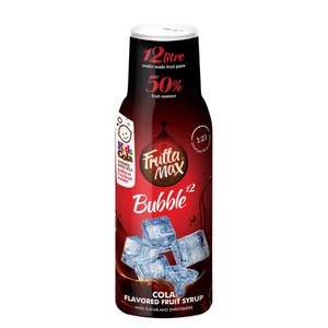 Fruttamax Bubble12 Cola Gyümölcsszirup [0,5L]