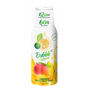 Fruttamax Bubble12 Light Mangó Gyümölcsszirup [0,5L]