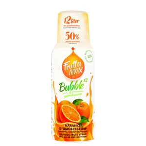 Fruttamax Bubble12 Narancs Gyümölcsszirup [0,5L]