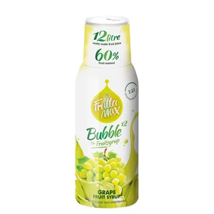 Fruttamax Bubble12 Szőlő Gyümölcsszirup [0,5L]