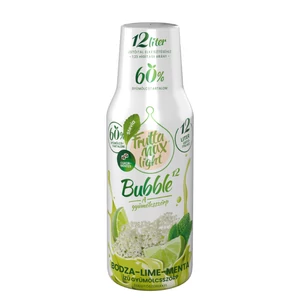 Fruttamax Bubble12 Light Bodza-Lime-Menta Gyümölcsszirup [0,5L]