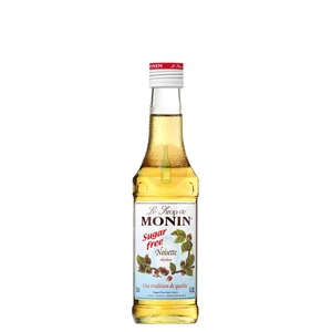 Monin Cukormentes Mogyoró Szirup Midi [0,25L]