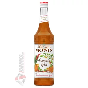 Monin Pumpkin (Sütőtök) Szirup [0,7L]