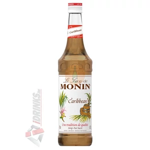 Monin Caribbean Rum Szirup [0,7L]