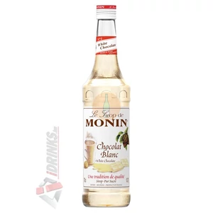 Monin Fehércsokoládé Szirup [0,7L]
