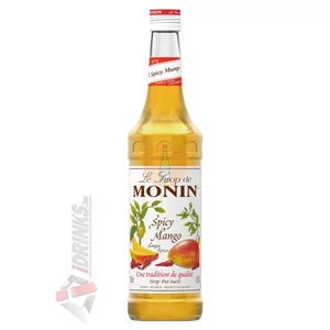 Monin Fűszeres Mangó Szirup [0,7L]