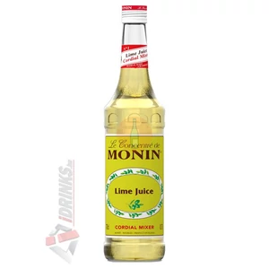 Monin Lime Juice Cordial Szirup [0,7L]