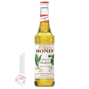 Monin Makadám Dió Szirup [0,7L]