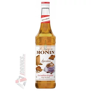 Monin Speculoos (Belga Fűszeres Keksz) Szirup [0,7L]