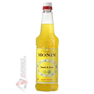 Monin Sweet and Sour Cordial Mix [1L]