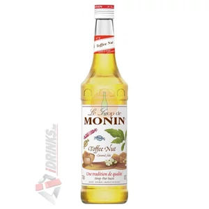 Monin Toffee Nut Szirup [0,7L]