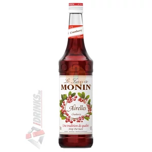 Monin Vörösáfonya Szirup [0,7L]