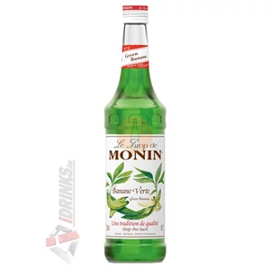 Monin Zöld Banán Szirup [0,7L]